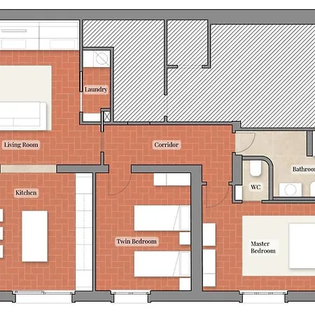 Casa Terracotta Tatil Evi Cremia
